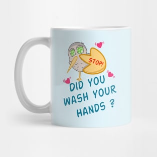 Be A "Wash Your Hands" - kiwibird Mug